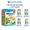 Bột Ăn Dặm Nutricare Metacare 200G 04 Gói Vị Ngọt Bổ Sung Dinh Dưỡng Hỗ Trợ Phát Triển Toàn Diện Cho Bé