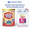 Sữa Bột GROW PLUS 0+ Colos 24h Bé Tăng Cân Phát Triển Chiều Cao Tăng Cường Đề Kháng và Tiêu Hoá Từ 0-12 Tháng 800G/Lon