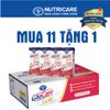 [Mua 11 lốc tặng 1] Sữa nước Nutricare Glucare Gold cho người tiểu đường (180ml)