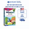 Bột Ăn Dặm Nutricare Metacare Tôm Phô Mai Củ Dền & Olive 200g