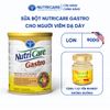 Sữa Bột Nutricare GASTRO Dinh Dưỡng Cho Người Viêm Loét Dạ Dày Rối Loạn Tiêu Hoá Giảm Vi Khuẩn HP Bảo Vệ Hệ Tiêu Hoá