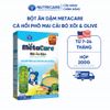 Bột Ăn Dặm Nutricare Metacare Cá Hồi Phô Mai Cải Bó Xôi & Olive 200g