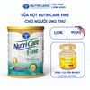 Sữa Bột Nutricare FINE Tăng Cường Sức Đề Kháng Ăn Ngon Miệng Giảm Táo Bón Hỗ Trợ Người Ung Thư Giảm Tác Hại Hoá Xạ Trị