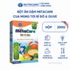 Bột Ăn Dặm Nutricare Metacare Cua Mùng Tơi Bí Đỏ & Olive 200g