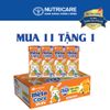 [Mua 11 lốc tặng 1] Sữa nước Nutricare MetaCare Yoyo vị chua hương CAM 1 tỷ lợi khuẩn (180ml)