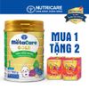 [Tặng 2 lọ yến] Sữa bột Nutricare MetaCare Gold 1+ tiêu hóa khỏe tăng hấp thu 900g