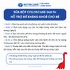 Sữa Bột COLOSCARE 24H 0+ Nutricare Tăng Cân Cao Lớn Đề Kháng Khoẻ Tiêu Hoá Tốt Với Sữa Non 24h IgG 1200+ Từ 0-12 Tháng