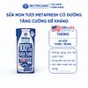 Thùng 48 Hộp Sữa Tươi META FRESH Nutricare Sữa Tươi Tiệt Trùng Bổ Sung Sữa Non Tăng Cường Miễn Dịch Không Chất Bảo Quản