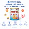 Sữa Bột COLOSCARE 24H 0+ Nutricare Tăng Cân Cao Lớn Đề Kháng Khoẻ Tiêu Hoá Tốt Với Sữa Non 24h IgG 1200+ Từ 0-12 Tháng