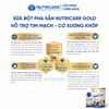 Sữa Bột Nutricare GOLD Giúp Ngủ Ngon Tiêu Hoá Khoẻ Tăng Cường Chức Năng Cơ Xương Khớp Dễ Hấp Thụ và Tiêu Hoá 850G/Lon
