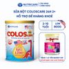 Sữa Bột COLOSCARE 24H Nutricare Bé 0-10 Tuổi Hỗ Trợ Tăng Cân Cao Lớn Tiêu Hoá Tốt Với Sữa Non IgG và Lợi Khuẩn