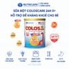 Sữa Bột COLOSCARE 24H Nutricare Bé 0-10 Tuổi Hỗ Trợ Tăng Cân Cao Lớn Tiêu Hoá Tốt Với Sữa Non IgG và Lợi Khuẩn