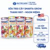 Thùng 48 Hộp Sữa Trái Cây SMARTA GROW Nutricare Giúp Bé Tăng Chiều Cao Xương Chắc Khoẻ Bổ Sung Năng Lượng Bé Từ 1 Tuổi