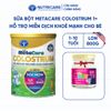Sữa Bột METACARE COLOSTRUM 1+ Nutricare Tăng Cường Miễn Dịch Sức Đề Kháng Bé Từ 1-10 Tuổi Với Sữa Non IgG 1450+ 800G