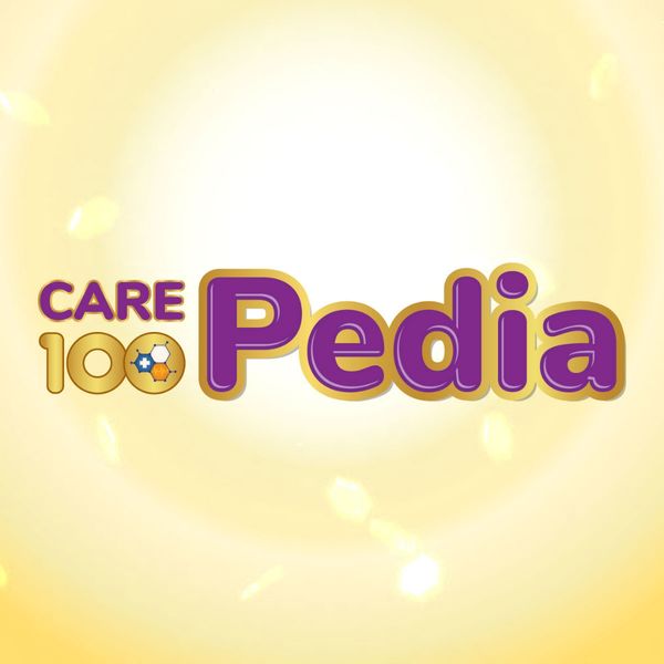 Sữa Bột CARE 100 GOLD PEDIA Nutricare Hỗ Trợ Tăng Cân Tiêu Hoá Khoẻ Chứa Sữa Non 24h Cho Bé Từ 0-10 Tuổi 850G