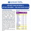 Sữa Bột CARE 100 GOLD PEDIA 1+ Nutricare Hỗ Trợ Tăng Cân Tăng Cường Miễn Dịch Tiêu Hoá Khoẻ Chứa Sữa Non 24h Cho Bé 850G