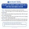 Sữa Bột HANIE KID 1+ Nutricare Cho Bé Suy Dinh Dưỡng Biếng Ăn Thấp Còi, Sữa Non 24H Cao Năng Lượng Từ 1-2 Tuổi 850G