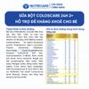 Sữa Bột COLOSCARE 24H 2+ Nutricare Bé Tăng Cân Cao Lớn Đề Kháng Khoẻ Tiêu Hoá Tốt Với Sữa Non 24h IgG 1200+ Từ 2-10 Tuổi