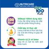 Sữa Bột CARE 100 PLUS Nutricare Tăng Cường Miễn Dịch Cho Trẻ Biếng Ăn và Suy Dinh Dưỡng Thấp Còi Từ 1-10 Tuổi (Lon 900G)