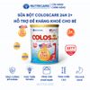 Sữa Bột COLOSCARE 24H 2+ Nutricare Bé Tăng Cân Cao Lớn Đề Kháng Khoẻ Tiêu Hoá Tốt Với Sữa Non 24h IgG 1200+ Từ 2-10 Tuổi