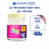 Nước Yến NUNEST KIDS BABY 26% Tổ Yến Bổ Sung HMO Giúp Bé Ăn Ngon Khoẻ Mạnh Tăng Đề Kháng (Từ 2 Tuổi) 70ml/hủ