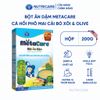 Bột Ăn Dặm Nutricare Metacare Cá Hồi Phô Mai Cải Bó Xôi & Olive 200g