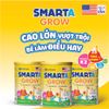 [Tặng 2 lọ yến] Sữa bột Nutricare Smarta Grow 0+ dinh dưỡng cho trẻ thấp còi 800g