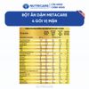 Bột Ăn Dặm NUTRICARE Metacare Hương Vị Thơm Ngon Kích Thích Vị Giác Bé Ăn Ngon Ngủ Sâu Tiêu Hoá Ổn Định 200G/Hộp