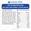 Bột Ăn Dặm Nutricare Metacare Gạo Sữa Dinh Dưỡng & Olive Special 200g