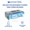 Thùng 48 Hộp Sữa Tươi META FRESH Nutricare Sữa Tươi Tiệt Trùng Bổ Sung Sữa Non Tăng Cường Miễn Dịch Không Chất Bảo Quản
