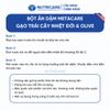 Bột Ăn Dặm Nutricare Metacare Gạo Trái Cây Nhiệt Đới & Olive 200g