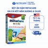 Bột Ăn Dặm Nutricare Metacare Gà Cà Rốt Nấm Hương & Olive 200g