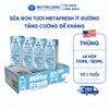Thùng 48 Hộp Sữa Tươi META FRESH Ít Đường Nutricare Sữa Tươi Tiệt Trùng Bổ Sung Sữa Non Không Sử Dụng Chất Bảo Quản
