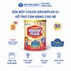 Sữa Bột GROW PLUS Colos 24h Nutricare Từ 0-10 Tuổi Giúp Bé Tăng Cân Phát Triển Chiều Cao Tăng Cường Đề Kháng và Tiêu Hoá