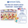 Thùng 48 Hộp Sữa Trái Cây SMARTA GROW Nutricare 180ML Giúp Bé Phát Triển Chiều Cao Xương Chắc Khoẻ Cho Bé Từ 1 Tuổi