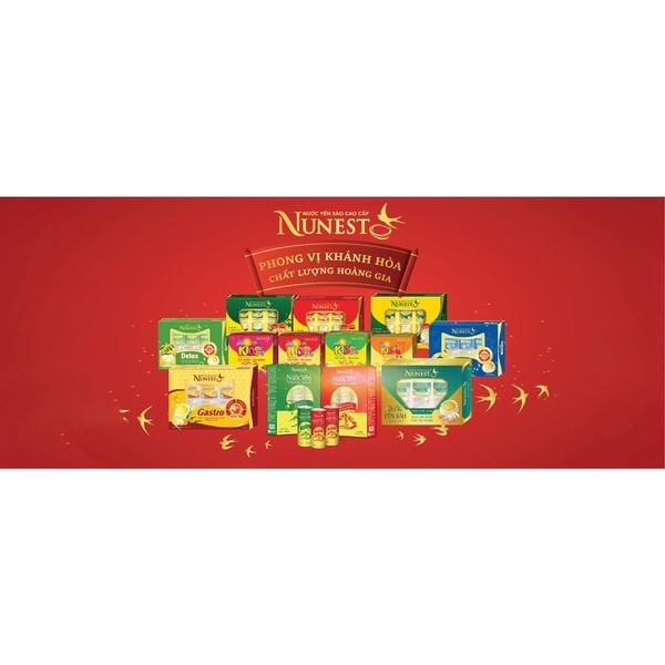 Nước Yến NUNEST KIDS BABY 26% Tổ Yến Bổ Sung HMO Giúp Bé Ăn Ngon Khoẻ Mạnh Tăng Đề Kháng (Từ 2 Tuổi) 70ml/hủ