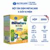 Bột Ăn Dặm NUTRICARE Metacare Hương Vị Thơm Ngon Kích Thích Vị Giác Bé Ăn Ngon Ngủ Sâu Tiêu Hoá Ổn Định 200G/Hộp