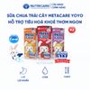 Thùng 48 Hộp Sữa METACARE YOYO Nutricare 180ML Sữa Chua Trái Cây Dinh Dưỡng Tiêu Hoá Khoẻ Bé Cao Lớn Tăng Cường Đề Kháng