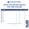 Thùng 48 Hộp Sữa Bột Pha Sẵn METACARE ECO Nutricare Tăng Cân Chiều Cao Tăng Sức Đề Kháng Từ 1 Tuổi Với Sữa Non 24H