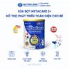 Sữa Bột METACARE 2+ Nutricare Giúp Bé Tăng Cân Phát Triển Chiều Cao Tăng Cường Sức Đề Kháng Bé 2-10 Tuổi 850G/Lon