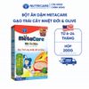 Bột Ăn Dặm Nutricare Metacare Gạo Trái Cây Nhiệt Đới & Olive 200g
