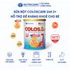 Sữa Bột COLOSCARE 24H 2+ Nutricare Bé Tăng Cân Cao Lớn Đề Kháng Khoẻ Tiêu Hoá Tốt Với Sữa Non 24h IgG 1200+ Từ 2-10 Tuổi