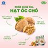 Thùng 48 Hộp Sữa Hạt Óc Chó NUNUT Lục Bảo Nutricare Hỗ Trợ Giảm Cân Ngăn Ngừa Ung Thư Giảm Căng Thẳng Tốt Cho Tim Mạch