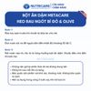 Bột Ăn Dặm Nutricare Metacare Heo Rau Ngót Bí Đỏ & Olive 200g