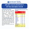 Sữa Bột GROW PLUS Colos 24h Nutricare Từ 0-10 Tuổi Giúp Bé Tăng Cân Phát Triển Chiều Cao Tăng Cường Đề Kháng và Tiêu Hoá