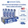 Thùng 48 Hộp Sữa Tươi META FRESH Nutricare Sữa Tươi Tiệt Trùng Bổ Sung Sữa Non Tăng Cường Miễn Dịch Không Chất Bảo Quản