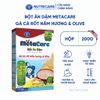 Bột Ăn Dặm Nutricare Metacare Gà Cà Rốt Nấm Hương & Olive 200g