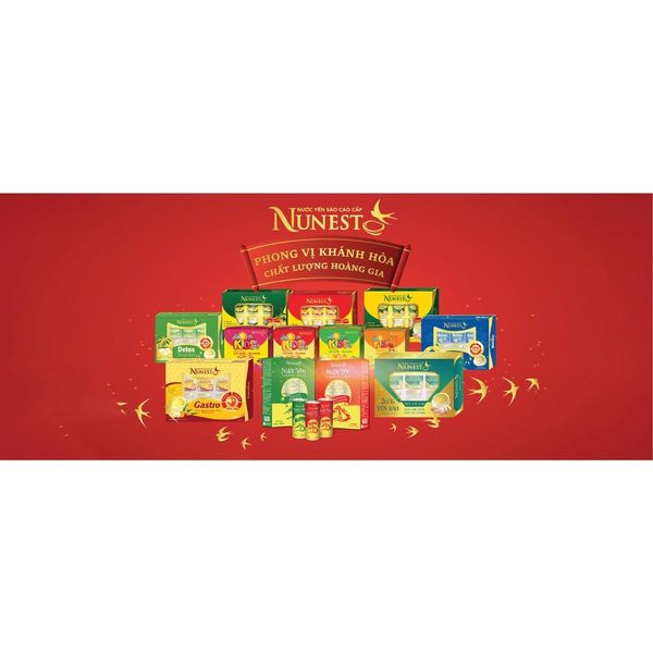 Lọ Nước Yến Sào NUNEST KHÔNG ĐƯỜNG 15% Tổ Yến Ổn Định Đường Huyết Cho Người Tiểu Đường Ăn Kiêng Suy Nhược 70ML/HŨ