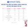 Thùng 48 Hộp Sữa Bột Pha Sẵn HANIE KID Nutricare Bé Suy Dinh Dưỡng Biếng Ăn Thấp Còi, Sữa Non Cao Năng Lượng Từ 1 Tuổi