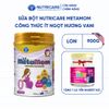 Sữa Bột Nutricare METAMOM Ít Ngọt Giảm Béo Tăng Cường Sức Đề Kháng Cho Phụ Nữ Mang Thai Và Cho Con Bú Hương Vani 900G